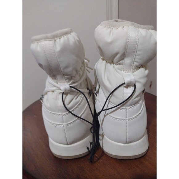 All in Motion Women's Winter Boots Thermolite White EcoMade Size 9 - Picture 5 of 8